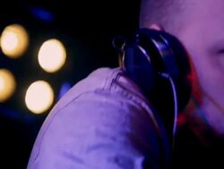 DJ at work Stock Footage