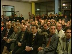 CROATIA: PARLIAMENTARY ELECTION PREVIEW News Clip