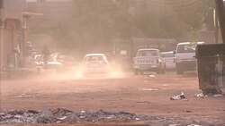 Migrants in the town of Kufra News Clip