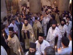 ISRAEL: ORTHODOX EASTER SUNDAY CELEBRATIONS News Clip