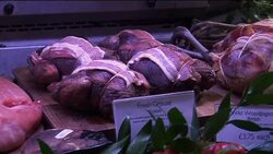 Expensive hams to traditional sweets on offer for 2010 News Clip