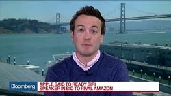 Apple Said to Take on Amazon, Google With Siri Speaker News Clip