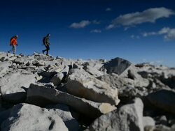 hiking Stock Footage