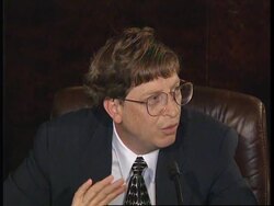 ITALY: MICROSOFT FOUNDER BILL GATES PROMOTES SOFTWARE PRODUCTS News Clip