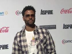 Eric Benet at "ASPiRE" Television Network Launch Event Stock Footage
