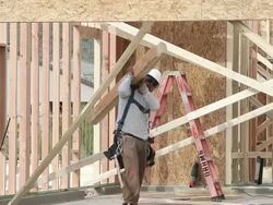 Spurred By Rising Prices, Phoenix Undergoes A New Housing Boom Stock Footage