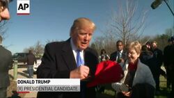 Trump Predicts 'Big Surprise' in Wisconsin News Clip