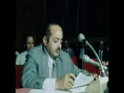 SYND 2 7 78 EMERGENCY SESSION OF THE ARAB LEAGUE COUNCIL, IN CAIRO News Clip