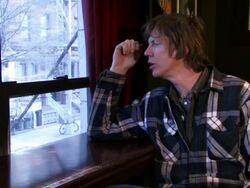 Thurston Moore Interview (clip 1) Stock Footage