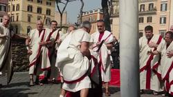 CLEAN : Historical reconstitution of the assassina News Clip