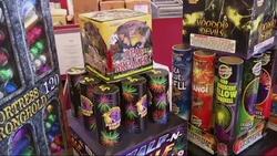 The father of a family that died in an intentionally-set fire at a mansion in a wealthy Tampa neighborhood bought $650 of fireworks on Sunday, and police are not looking for any suspects in the fire that killed four. (May 8) News Clip