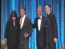 Daniel Licht at the Composer David Arnold To Receive BMI's Richard Kirk Award At The BMI Film/TV Awards at Beverly Hills CA. (Footage by WireImage Video/GettyImages) Stock Footage