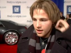 4th Annual 'ten' Fashion Show Presented By General Motors arrivals and Interviews Stock Footage