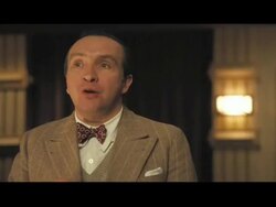 EVENT CAPSULE REPORTER/CHYRON:Me & Orson Welles UK Premiere 11/18/2009 Stock Footage