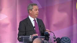 Nigel Farage Speech Soundbites - UKIP Leadership Announcement News Clip