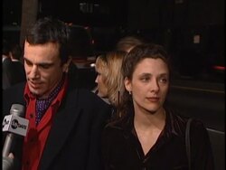 Premiere of 'The Crucible' Stock Footage