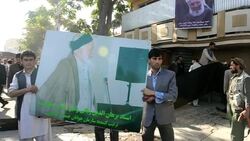 CLEAN: Afghans mourn Taliban killing of peace broker News Clip