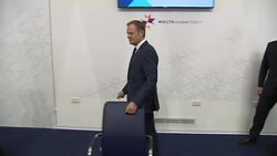 Donald Tusk at EU Presidency Summit News Clip