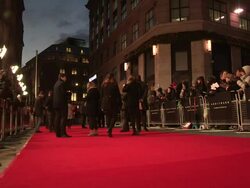 ATMOSPHERE - at 'Arbitrage' Premiere Stock Footage