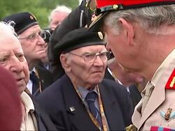 Prince Charles and the Duchess of Cornwall Visit Normandy for the 70th Anniversary of DDay News Clip