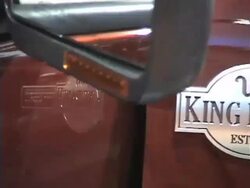 2004 Ford F-150 King Ranch pickup truck montage Stock Footage