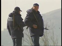 Kabul residents react to presence of Russians in city. News Clip