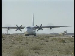 Iraq - UN weapons inspectors return News Clip