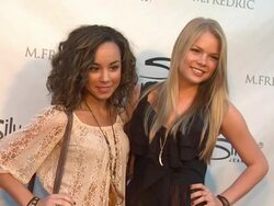 Savannah Jayde and Kelly Goss at the A Night Out With Silver Jeans Co. And M Fredric at Studio City CA. (Footage by WireImage Video/GettyImages) Stock Footage