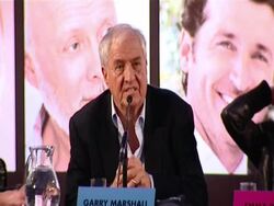 Valentine's Day Press Conference Stock Footage