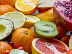 Fresh Fruits Stock Footage