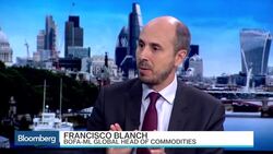 BofAML's Blanch: Buy This Oil Dip Ahead of Rebound to $50 News Clip
