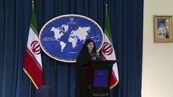 CLEAN : FILE of Iranian foreign ministry spokeswoman Marzieh Afkham News Clip