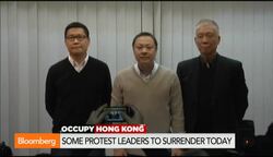Some Protest Leaders Push to End Street Campaign News Clip