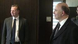 CLEAN : Greece: Moscovici calls for a reduced economic surveillance News Clip
