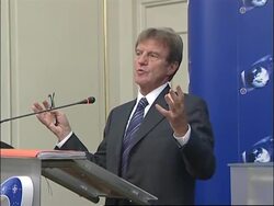 French FM visits, talks about Kosovo News Clip