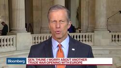 Trump Border Emergency Vote Likely Next Week in Senate, Thune Says News Clip