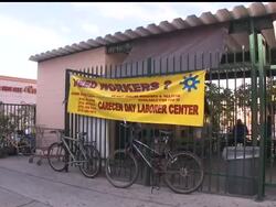 Some illegal immigrant workers are feeling the effects of the sluggish US economy to the point that they're making plans to leave for their home countries. The AP's John Mone reports from the US - Mexico Border News Clip