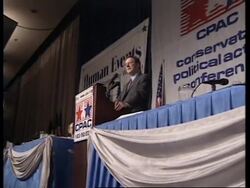 USA: REPUBLICAN STEVE FORBES PRESIDENTIAL PRIMARY CAMPAIGN News Clip