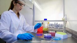 Laboratory work Stock Footage