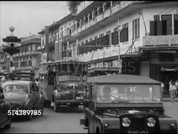 1953: BANGKOK, THAILAND Instructional Video