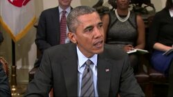 President Barack Obama met with business leaders Tuesday to highlight his support for pushing a package of comprehensive immigration reform through Congress before the mid-term election. (May 13) Instructional Video