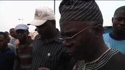 Police try to control thousands of protesters in capital News Clip