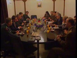 FORMER YUGOSLAVIA: US WARNING ON CEASEFIRE AGREEMENT News Clip