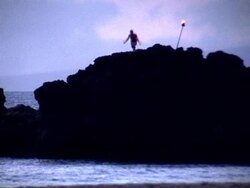 Diving into the Ocean - PAL Stock Footage