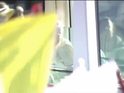 Pope Benedict XVI kisses babies News Clip