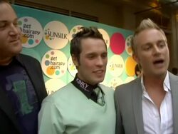 Ultimate 'Coming Out' Party Hosted by Mario Cantone and Sunsilk Stock Footage