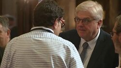 Puigdemont suffers setback in return to Catalan parliament after court ruling News Clip