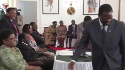 File of Zimbabwean VP Emmerson Mnangagwa Instructional Video