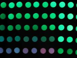 Colorful blinker. Stock Footage