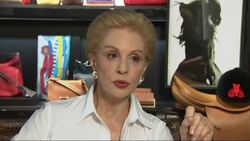 Designer on her new Rodeo Drive boutique and dressing the First Lady News Clip